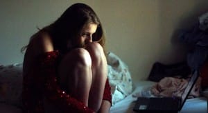 My Dirty Little Secret, or Just Another Coming Out Story, girl in red dress