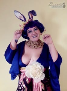 Model: 'Leopard', Bunnies Unbound