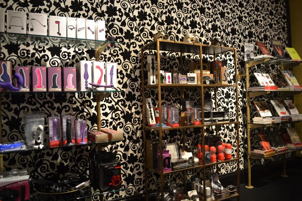 Passionfruit: A sex shop with a difference