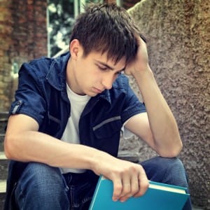 Disaffected young man